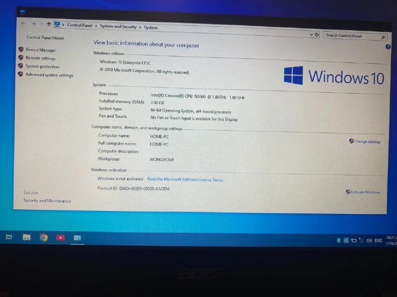 Нетбук Acer B117 1