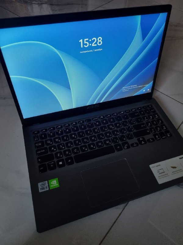 ноутбук Asus X515J Intel Core i5 8GB RAM 238GB SSD