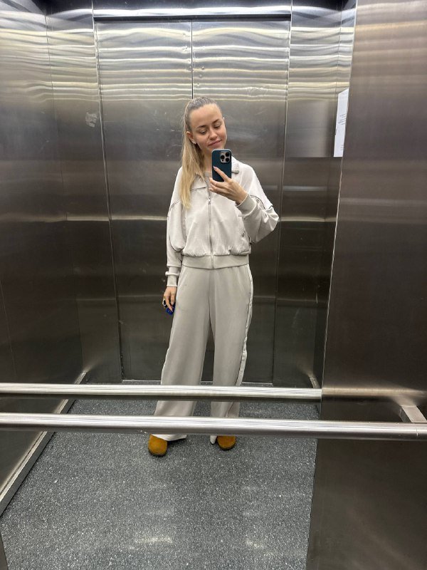 Костюм oysho кофта, штаны XS женские