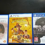 Игры на PS: Indiana Jones, House of Ashes, The Walking Dead, Dark Souls 2