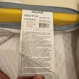 Двуспальный матрас-топпер Wellpur Gold T110 4