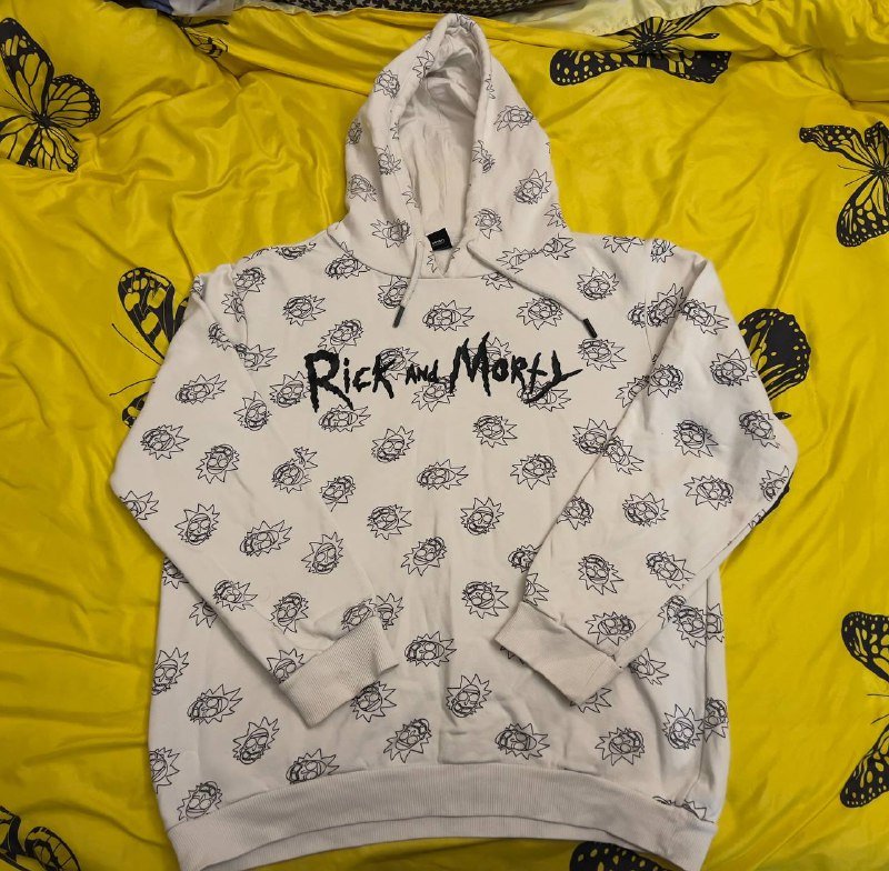 худи Rick and Morty