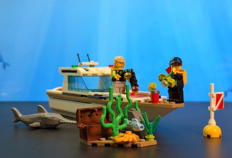 Коллекция лего наборов разных серий 2