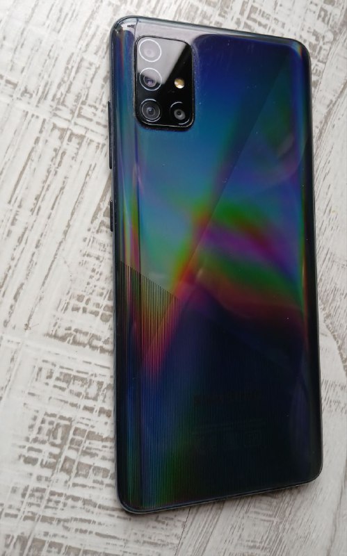 смартфон SAMSUNG A51 черный 64Гб 4Гб