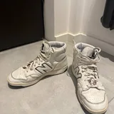 Кроссовки New Balance, белые и черные 1