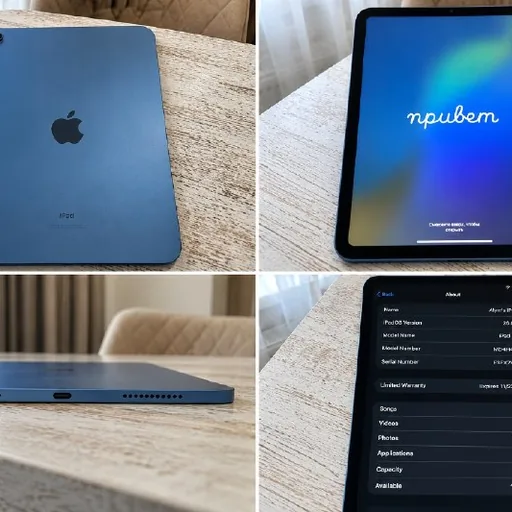 iPad 11″ (A16) — 256GB