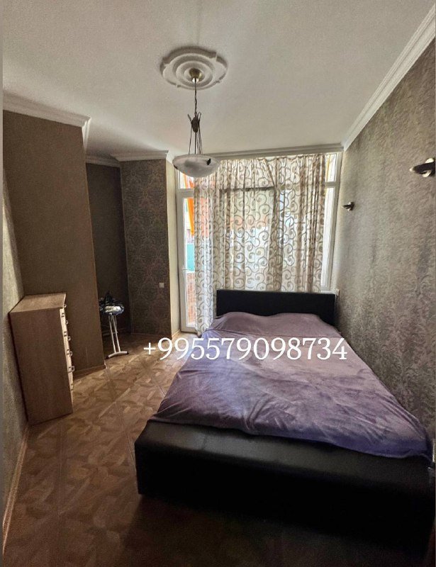 3х комнатная квартира с 2 спальнями рядом с Парком 6 Мая 3