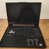 Игровой ноутбук ASUS TUF A15 RTX 3050 5