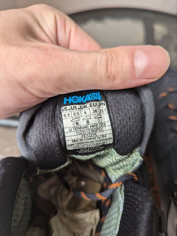 Женские ботинки Hoka TenNine Hike GTX 5