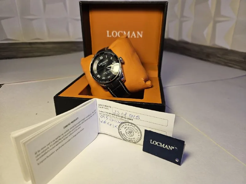 Часы Locman Aviator