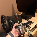 Игровой руль Thrustmaster T500RS с педалями и коробкой передач 7