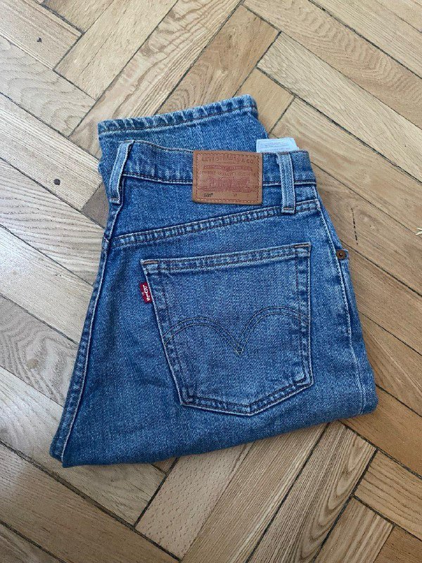 Джинсы Levi’s 501 модель W26 L28 4