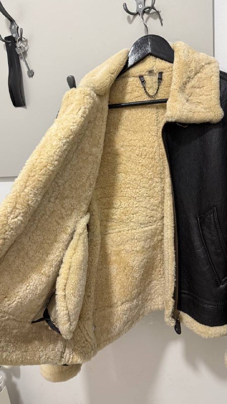 Кожаная куртка, дубленка натуральная пилот 8
