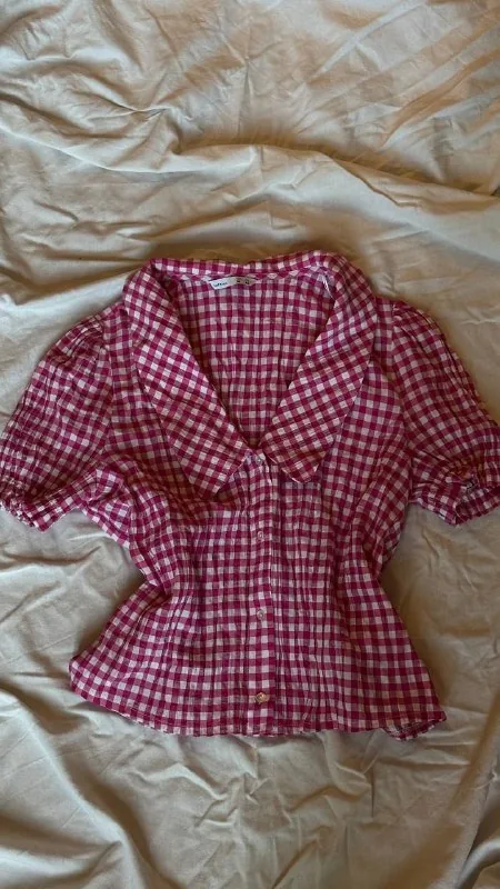 Pink top, size S-M