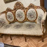 Комплект мебели: диван, комод, кресла, стулья 1