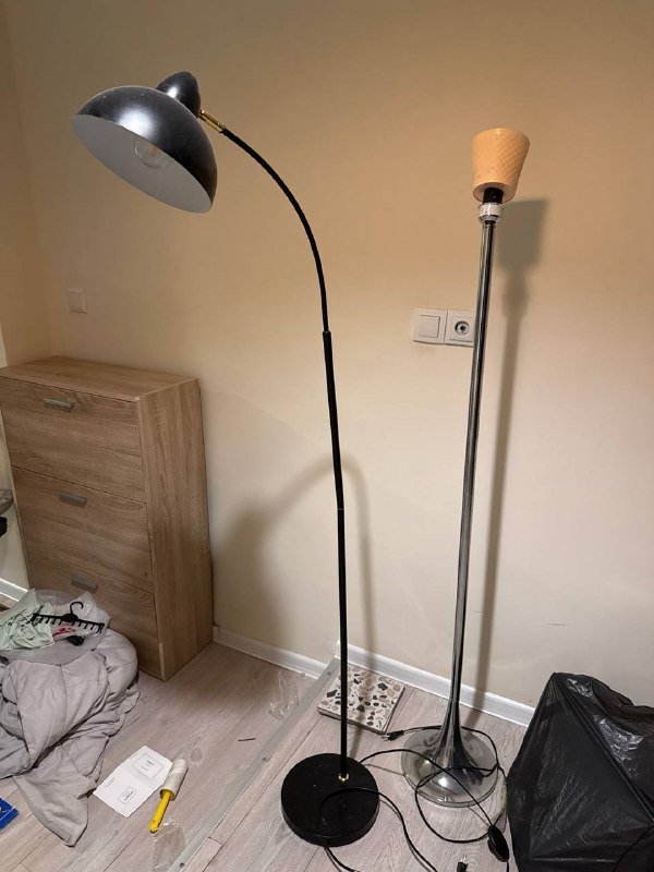 торшеры, два торшера