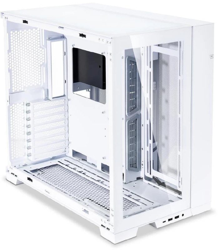 PC корпус Lian Li O11 Dynamic Evo White, RGB контроллер 3