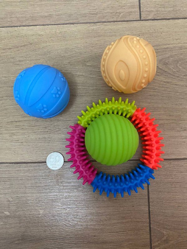 Пластиковый лоток, резиновые игрушки, развивающая игрушка, охлаждающая попона для собак 2