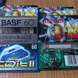 Аудиокассеты Maxell UR 90, 6 штук 4