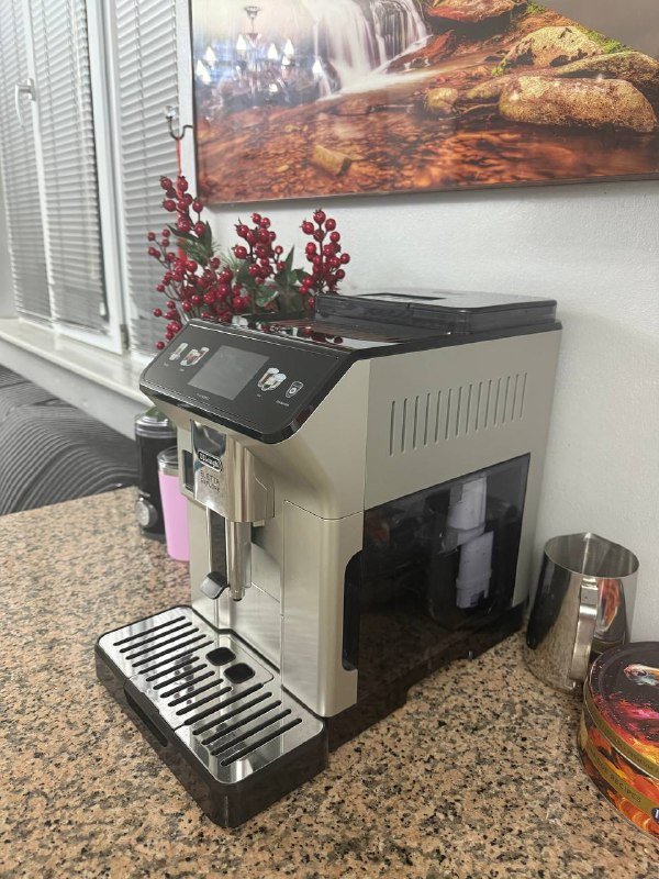 Кофе машина DeLonghi Eletta Explore ECAM450.65.S 2