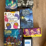 Настольные игры, пазл, коврик 2