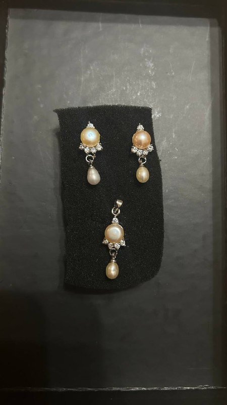 Наборы речной жемчуг 4