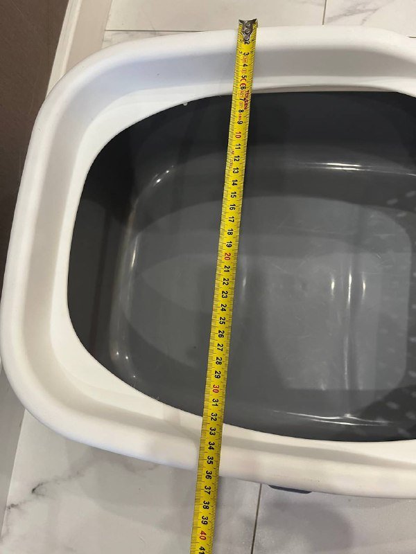 Большой новый лоток для питомца 7