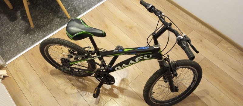 Детский велосипед размер 20 2