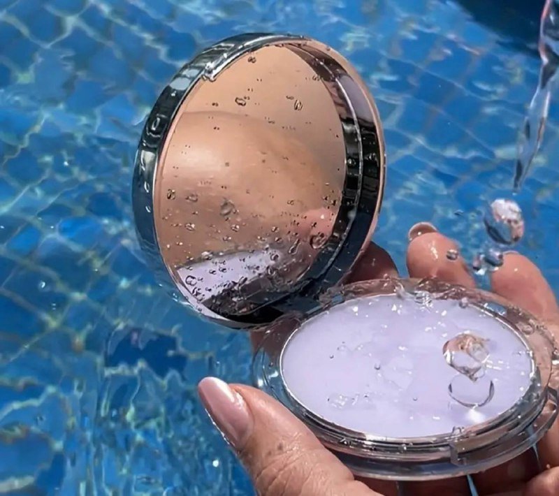 Матирующая пудра бесцветная Candy Bella 3