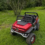Детский электромобиль Mercedes-Benz Unimog 2