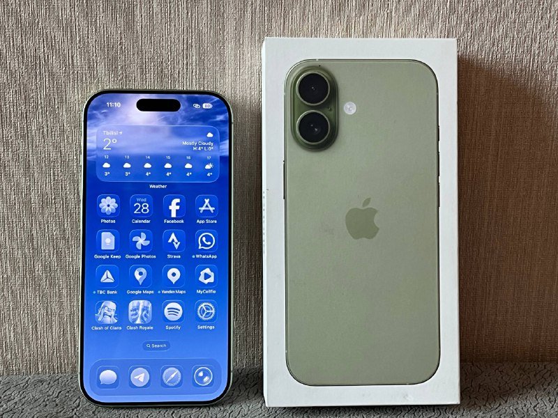 iPhone 17 256Gb Sage