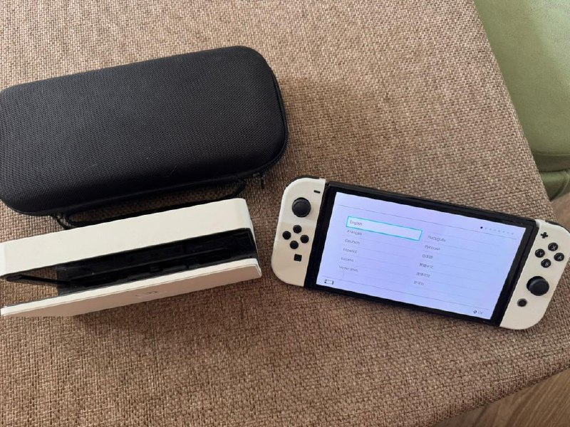 Nintendo Switch Oled