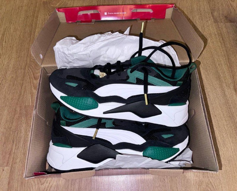 Кроссовки Converse CHUCK TAYLOR ALL STAR и Puma RS-X