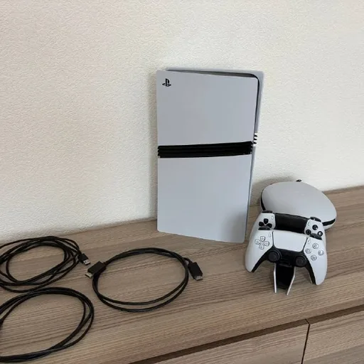 PlayStation 5 Pro, DualSense Edge, DualSense, док-станция