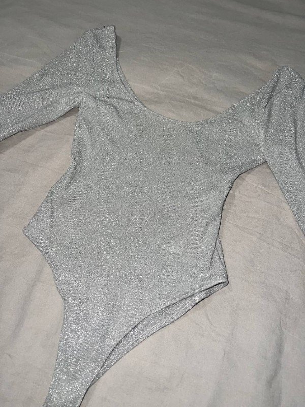 Блестящее боди Zara 2