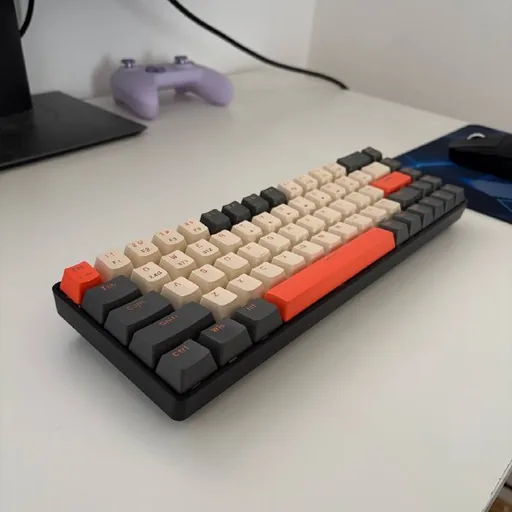 Беспроводная механическая клавиатура FreeWolf K68