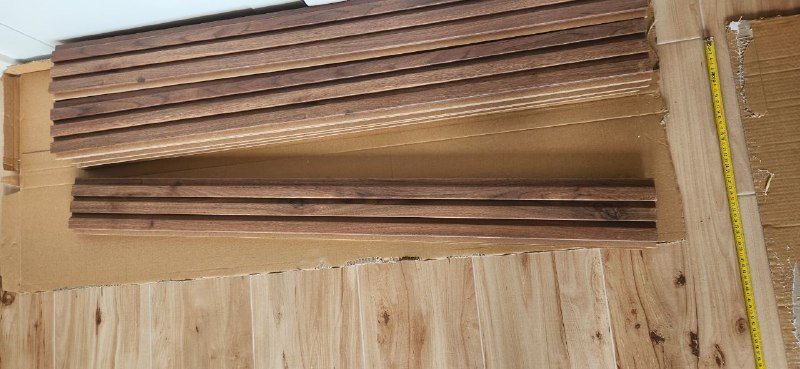 МДФ панели остатки 32 шт 2