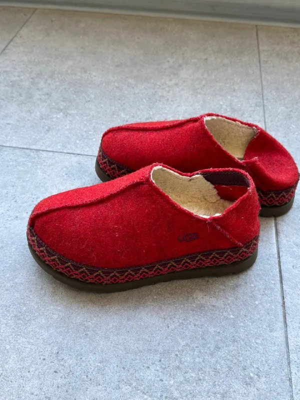 UGG Tasman войлочные тапочки 1