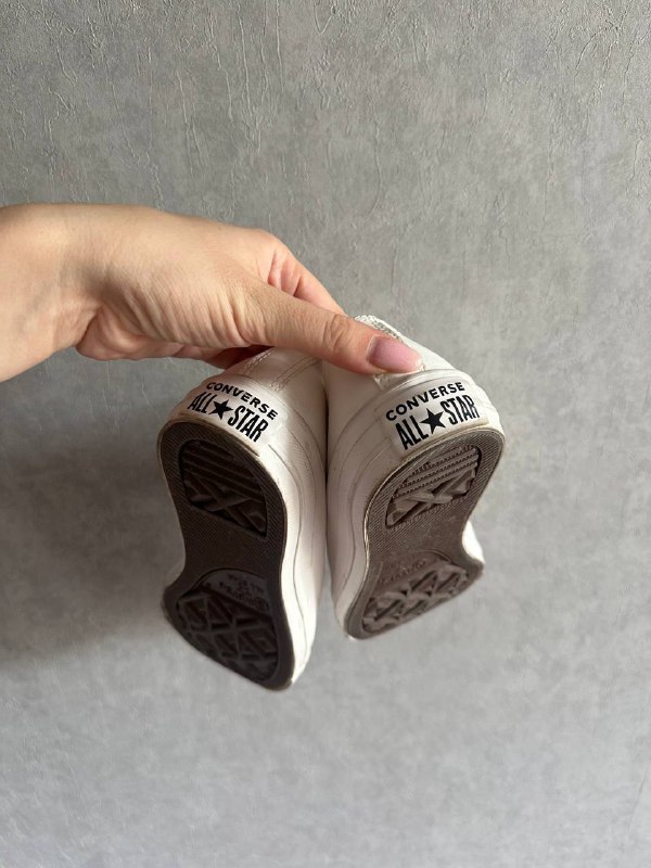 Кроссовки Converse белые размер 36,5 3