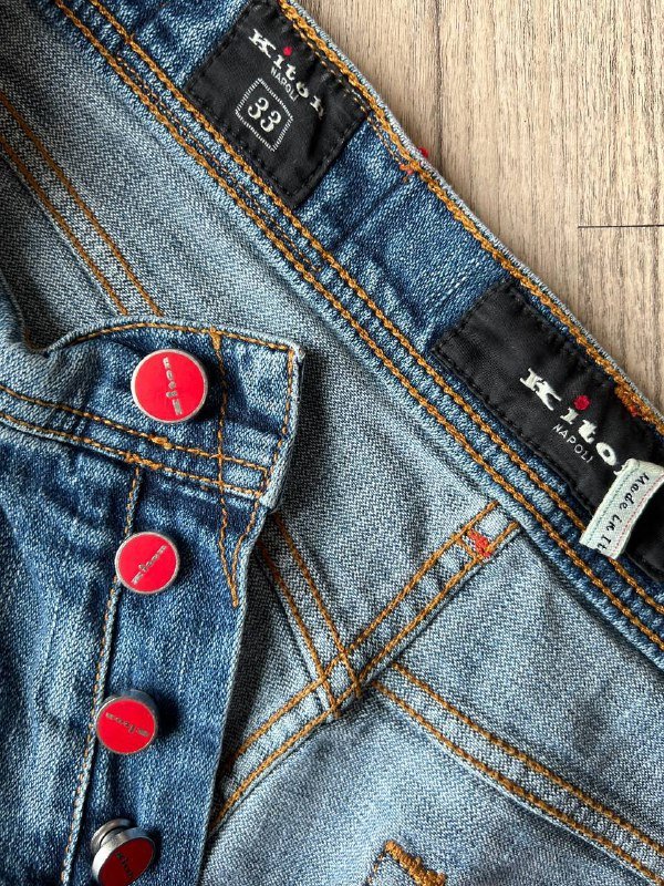 Джинсы Kiton размер 33 5