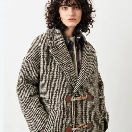 SESSUN winter coat with sherpa lining