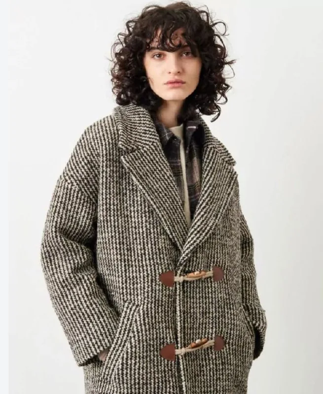SESSUN winter coat with sherpa lining 1