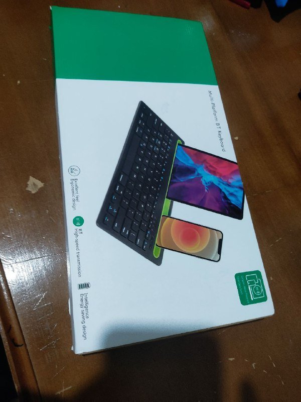 Multi platform BT keyboard