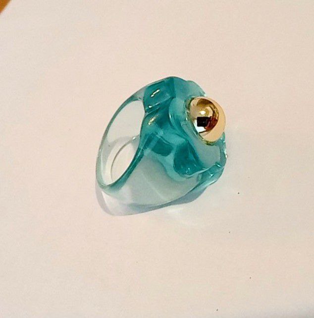 Серьги кольца, кольцо цветок, серьги с подвеской 3
