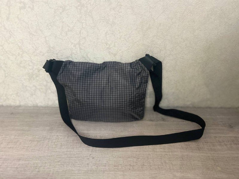 Мужская набедренная сумка кенгуру 7