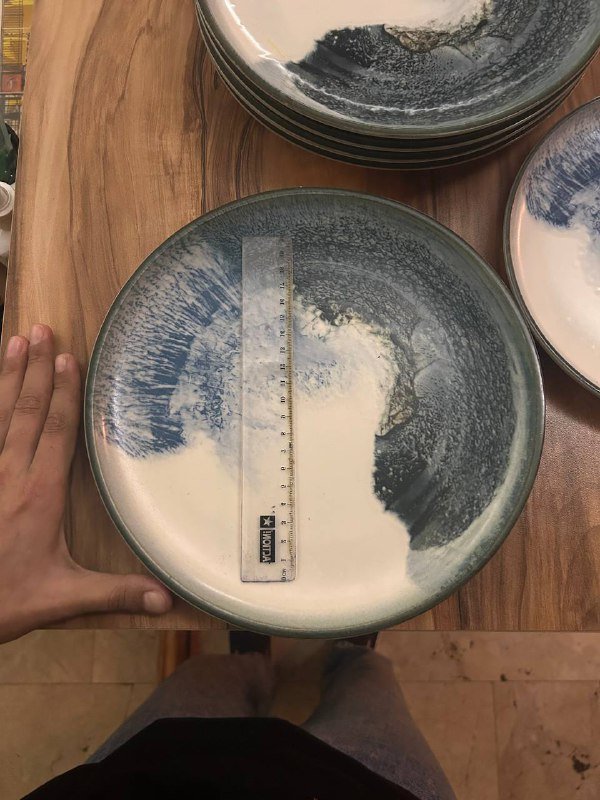 Набор турецких тарелок 10 шт