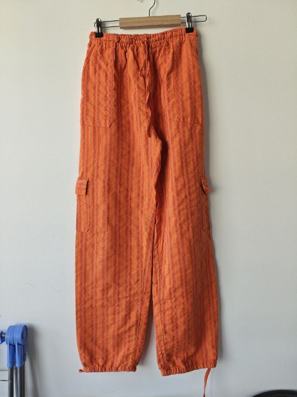 Штаны хлопковые на резинке из Бохисты