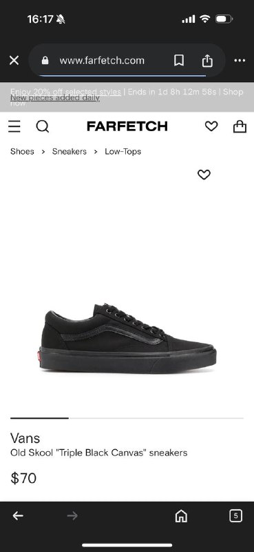 кеды Vans 40 размер 4