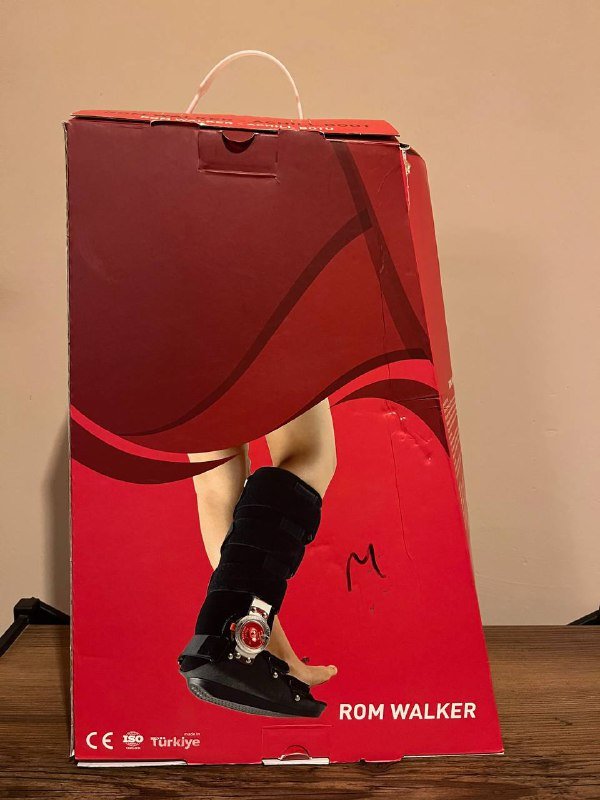 Ортез-фиксатор для ноги M