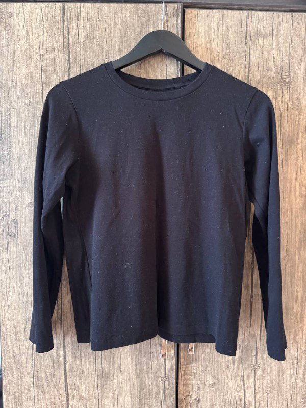 базовый лонгслив uniqlo